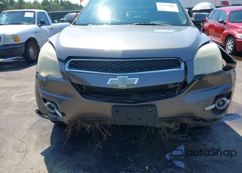 2011 Chevrolet Equinox 2Lt из США, поврежденный, VIN 2CNFLNE55B6318768